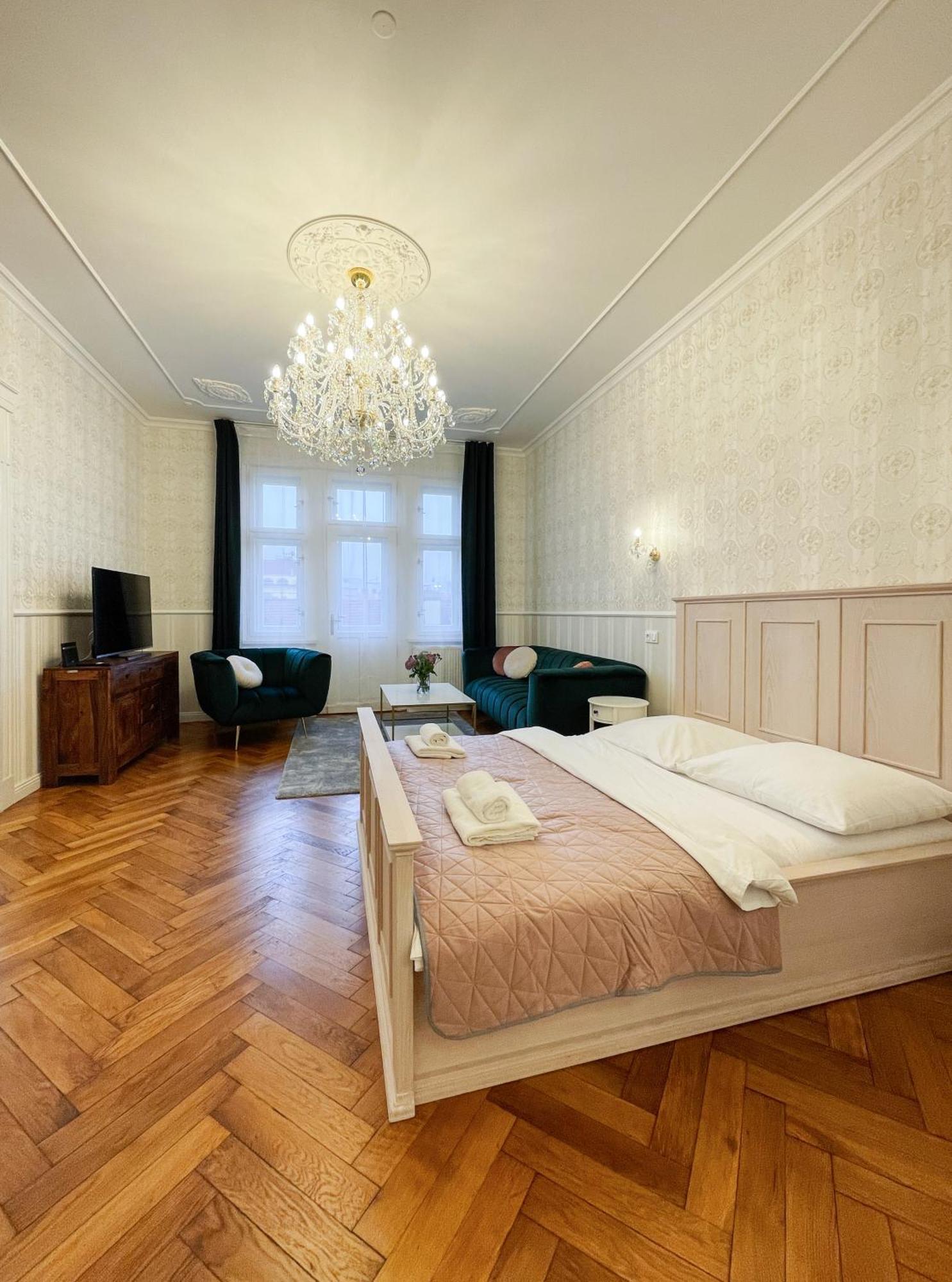 Stupartska - Premium Old Town Residence Prag Dış mekan fotoğraf