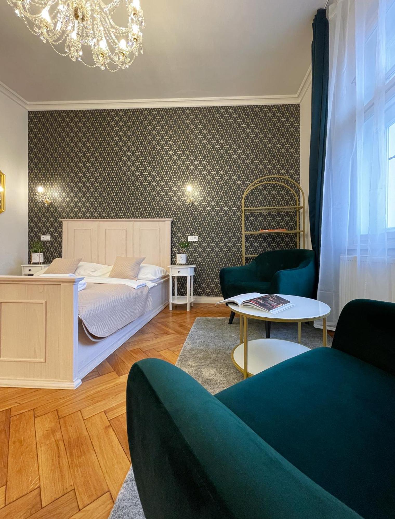 Stupartska - Premium Old Town Residence Prag Dış mekan fotoğraf